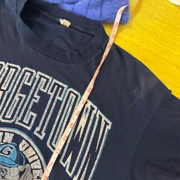 Vintage Georgetown Tshirt as is - Picture 3 of 4